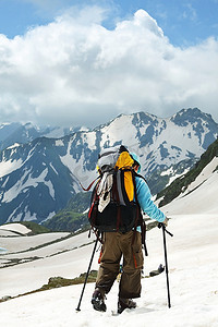 登山远足