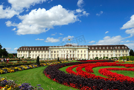 皇家宫殿和宫花园