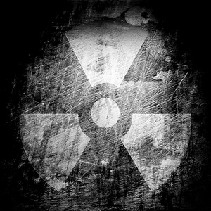 核危害摄影照片_辐射的标志