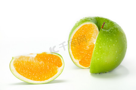 苹果橙混合动力