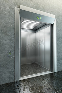 现代电梯