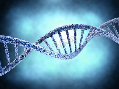 用dna分子和显微镜对人体血液样本进行基因dna检测和疫苗研发研究