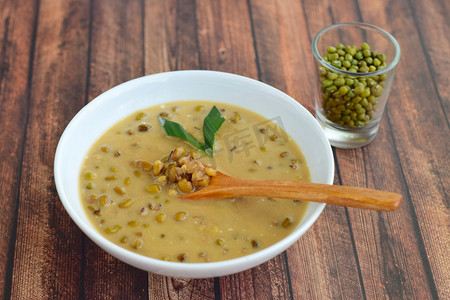布布尔卡坎高，绿豆粥，印尼食品