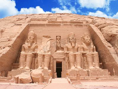 埃及阿布辛伯大庙