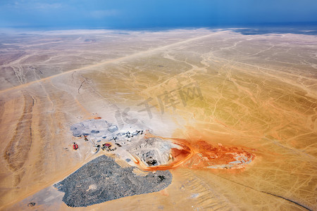采石场，纳米比亚矿业发展