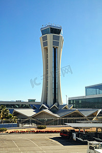 新控制塔, 马拉加机场, 马拉加, 西班牙.