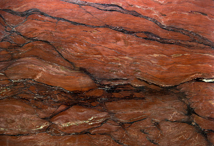 抽象红色大理石作为背景 