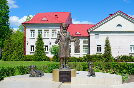 兽医在维捷布斯克州兽医医学专科学院，白俄罗斯领土上的纪念碑