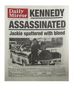 肯尼迪被暗杀