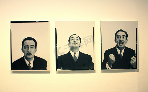 菲格雷斯 - 2016年10月15日。萨尔瓦多·达利在西班牙菲格雷斯的萨尔瓦多·达利博物馆的照片