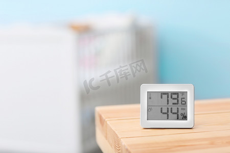 数字温度和湿度控制
