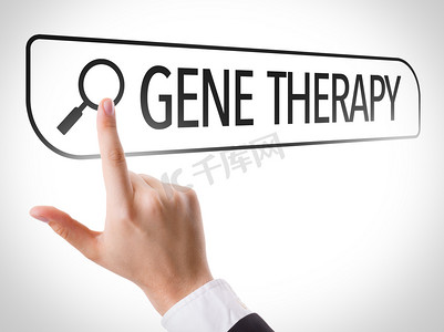 基因治疗摄影照片_在搜索栏中写的基因治疗