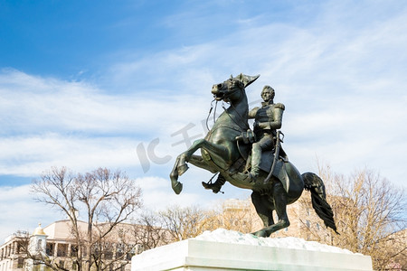 华盛顿特区，雕像，纪念碑