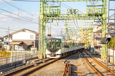 日本京都的地方机车