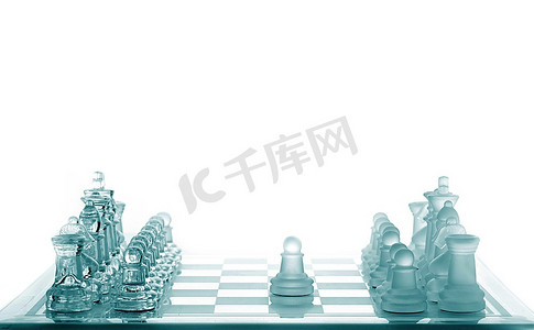 象棋中的棋局，第一盘棋子