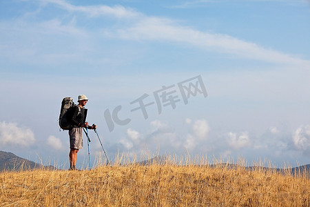 徒步旅行者