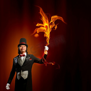 魔术师的帽子火焰特效屏幕截图