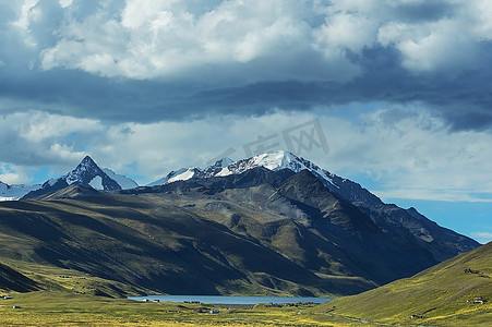 玻利维亚的高山