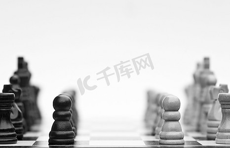 国际象棋战略战术在商业领域概念中的应用