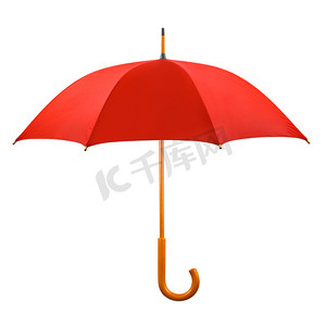 打开小红伞