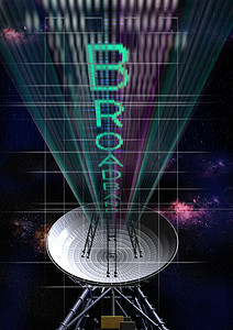 数字拼贴摄影照片_数字通信主题的彩色拼贴或背景