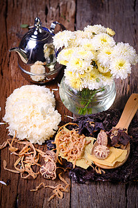 咸宁桂花摄影照片_Still life health Chinese food