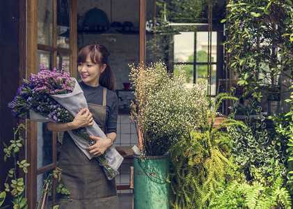 植物学家店的女老板