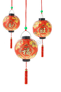 中国彩灯装饰