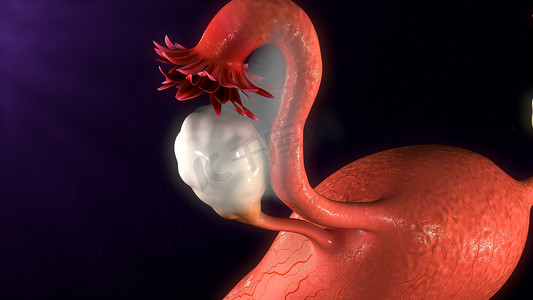 子宫内膜增生摄影照片_子宫内膜异位症疾病