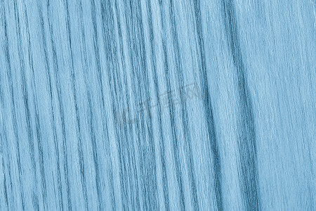 天然橡木木材漂白和染色海洋蓝色 Grunge 纹理样本