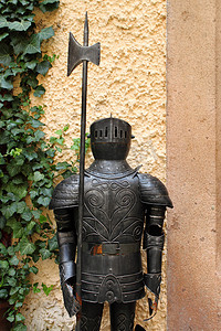 很有力量摄影照片_中世纪的盔甲μεσαιωνική πανοπλία