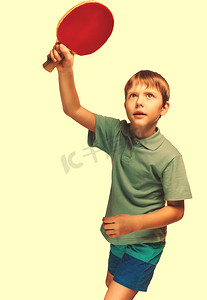 乒乓球坪乒乓运动少年男孩男人玩