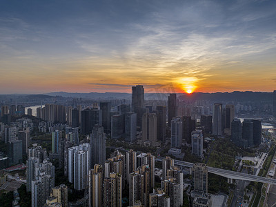 高温户外摄影照片_城市摄影下午建筑户外建筑摄影图配图