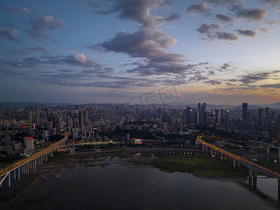 重庆游玩摄影照片_重庆城市航拍图