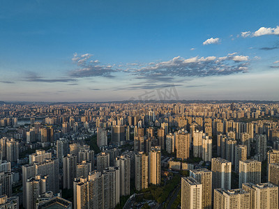 夏天摄影照片_重庆建筑光影