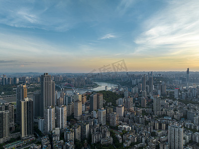 重庆城市建筑摄影