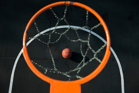 篮球框俯视图图片