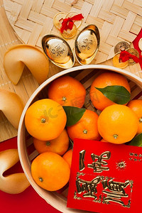 新年中国2021柑橘橙果