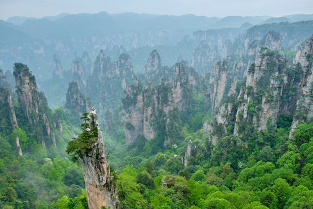  中国，旅行，山脉，风景