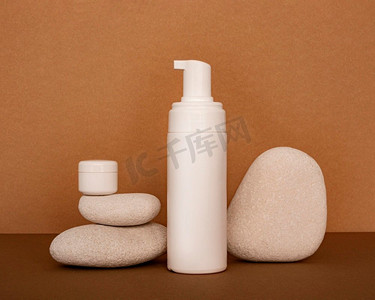 美容产品收件人分类米色石头