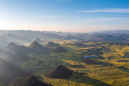 金鸡峰从景区图