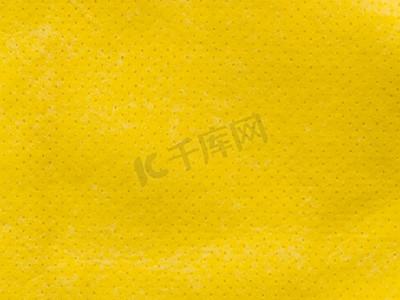 小斑点黄色织物织物纹理