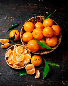  柑橘，橙子，去皮，食品