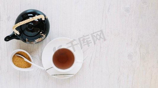 糖杯茶壶