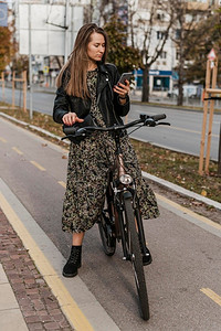 自行车城市生活浏览手机