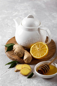 美味健康柠檬茶概念3