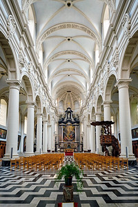  比利时，教堂，比利时，内部