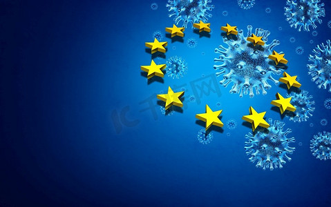  爆发，欧盟，冠状病毒，新型冠状病毒