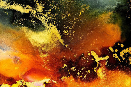 地狱之火摄影照片_纹理、绘画、热、火焰