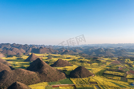 金鸡峰群峰航拍